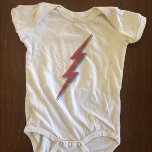 Feather 4 Arrow onsie 6 months